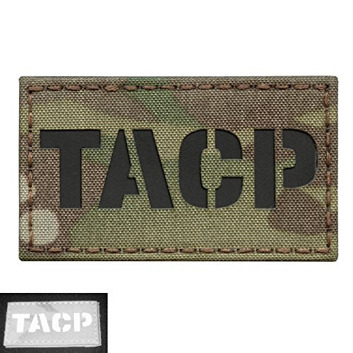 Multicam TACP Tactical Air Control Party Air Support AFSOC AFSC 1C4X1 Infrared IR Tactical Morale Fastener Patch