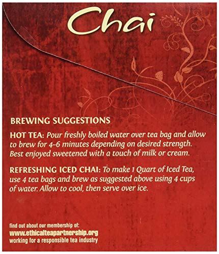 Twinings Chai Tea, 20 Count (Pack of 2)