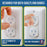 Clear Outlet Covers (50 Pack) Value Pack – Baby Safety Outlet Plug Covers – Durable & Steady – Child Proof Your Outlets Easily