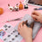 UOOU Needle Felting Beginners Kit with Storage Box, Needle Felting Supplies with 24 Pcs Felting Needles, Felting Pad, Awl, Yarn Scissors, Wool Roving, Instruction Manual, DIY Needle Felting Cat Dolls