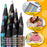 Zhehao 24 Pcs Metallic Colored Pencils Wood Drawing Pencils 12 Assorted Colors Sketching Pencil Colorful School Supplies for Art Drawing Kids Children Adult Coloring Book