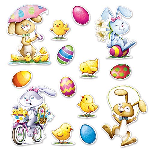 Beistle Easter Cutouts
