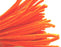 Caryko Super Fuzzy Chenille Stems Pipe Cleaners, Pack of 100 (Orange)