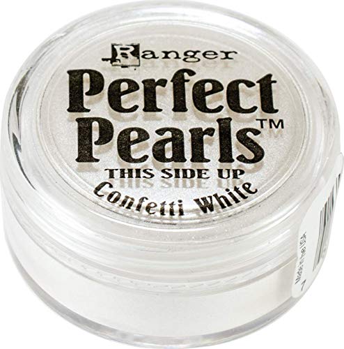 Ranger Perfect Pearls Pigment Powder .25oz, Confetti White