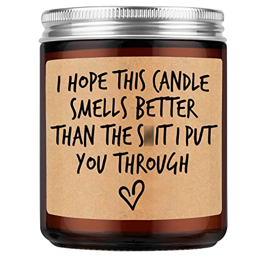 Fairy's Gift Scented Candles - I'm Sorry, I Love You Gifts for Her, Him - Mom and Dad Gifts - Gifts for Wife, Girlfriend, Grandma - Christmas, Thank You Funny Gifts for Women, Men, Boyfriend, Husband
