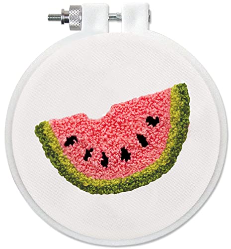 Design Works Crafts Watermelon Punch Needle Kit