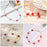 OLYCRAFT 70Pcs Red Strawberry Beads Handmade Lampwork Beads 3D Glass Beads for DIY Jewelry Making with 2mm Hole 10~13x8~10mm