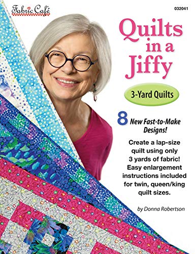 Fabric Cafe 3 Yard Quilts Pattern Book Bundle New 2021