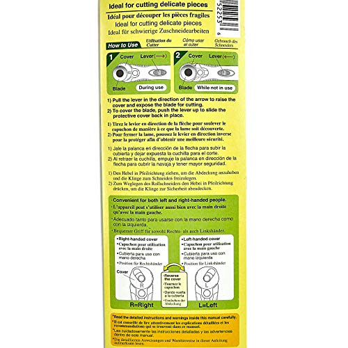 Clover Rotary 18mm Cutter (7503)