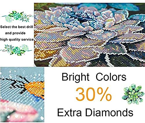 DIYPAINTING 5D Diamond Painting by Number Kits for Adults and Kids Unicorn Skull 16X20 Painting Cross Stitch Full Drill Crystal Rhinestone Embroidery Pictures Arts Craft for Home Wall Decor Gift