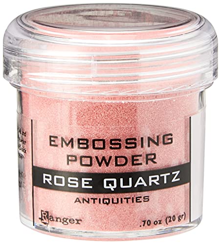 Ranger Embossing Powder, Rose Quartz