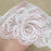 IDONGCAI White Lace Wide Sewing Lace Fabric Lace Elastic Ribbon Trim Stretchy Lace for Wedding (White, 6"×5 Yards)
