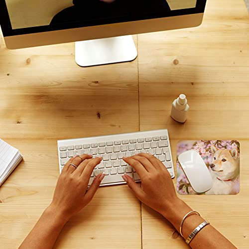 Blank Mouse Pads for Heat Press 8pcs Sublimation Mouse Pad Blanks Heat Press Printing Crafts Sublimation Blank Mouse Pads 2402003mm