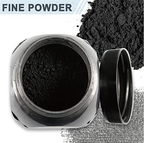 12oz Pure Graphite Powder - Amazing Artistic Powdered Graphite for Sketching, Etc - Professional Powdered Graphite, Easy Melt Color - by Godora