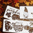 BORAMDO Fall Thanksgiving Stencils for Painting on Wood 15PCS, Reusable Harvest Holiday Porch Sign Stencils Drawing Template for DIY Craft, Including Gather/ Thankful/ Pumpkin/ Gnome/ Leaf……