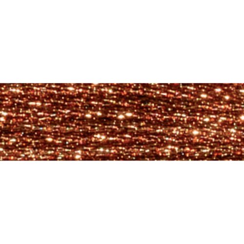 DMC 317W-E301 Light Effects Polyster Embroidery Floss, 8.7-Yard, Copper