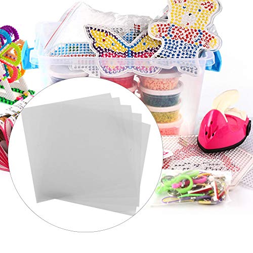 DIY Thermostability Ironing Papers Fuse BeaAccessories for Children KiPuzzle Beans Toy(Type A)