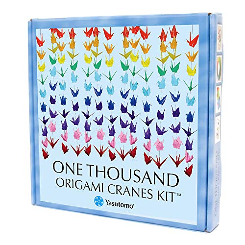 Yasutomo One Thousand Origami Cranes Kit (OC2000)