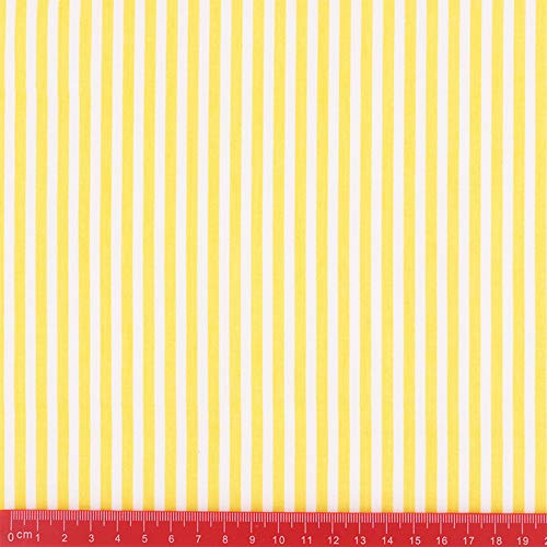 Hanjunzhao Yellow Fat Quarters Fabric Bundles 18x22 inch for Sewing Quilting Crafting
