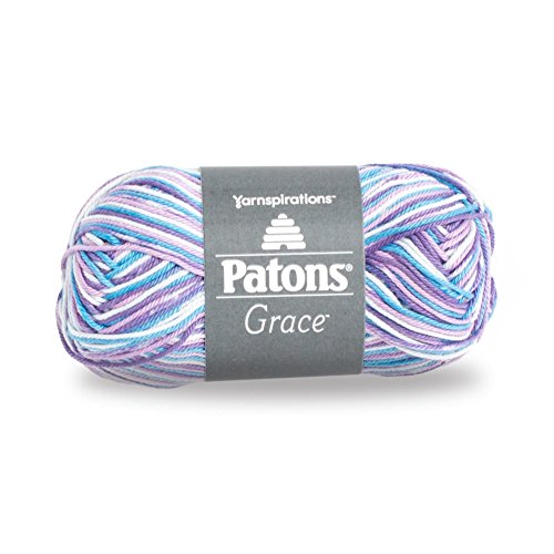 Patons Grace Yarn, 1.75 oz, Lavender, 1 Ball