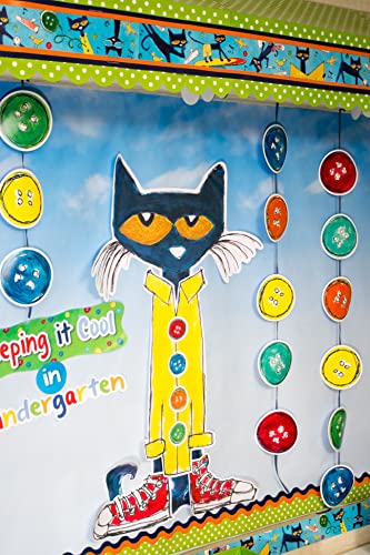Edupress Pete The Cat Groovy Buttons Mini Accents (EP62006)