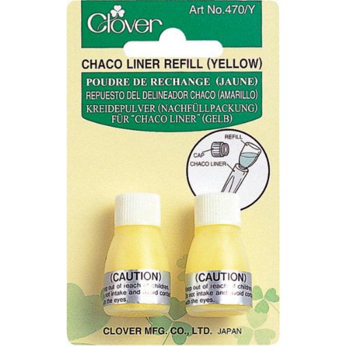 Clover Chaco Liner Refill: Yellow, 1