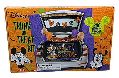 Halloween Trunk or Treat Car Decorations Kit - For Your Car (Mickey)