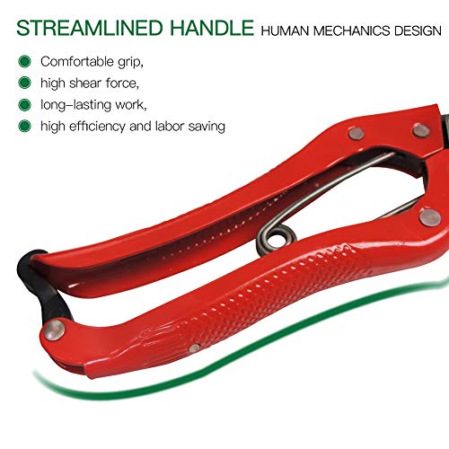 Manual Wool Shearing Shear Stainless Steel Trimming Scissor Long blades Multifunctional garden shears Craft Scissors with spring