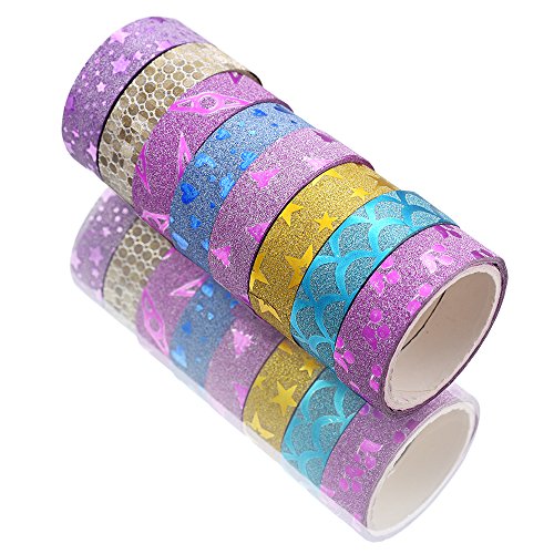 30 Rolls Washi Masking Tape Set,Decorative Craft Tape Collection for DIY and Gift Wrapping with Colorful Designs and Patterns