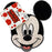 Simplicity 1938400001 Disney Mickey Mouse Iron-On Applique