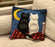 Vervaco Cross Stitch Cushion Kit Cats in The Night 16" x 16"