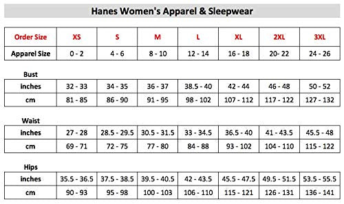 Hanes Women's Stretch Cotton Raglan Sleeve Tee, Navy, X Large