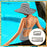 40 Pieces Swimsuit Bra Hooks Bra Strap Hook Replacement Bra Strap Slide Hook Metal for Swimsuit Tops and Lingerie, 2 Sizes (18 mm, 25 mm, Black, Rose Gold)