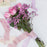 4 Rolls Blush Pink Handmade Fringe Chiffon Silk Ribbon 2"W x 5Yd Per Roll,Frayed Edges Ribbon Set for Gifts Wrapping,Wedding Invitations,Bouquets,DIY Crafts (2"x20Yd, Blush Pink)