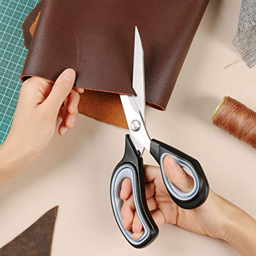 Mr. Pen Fabric Scissors, Heavy Duty Sewing Scissors, Premium Tailor Scissors 9.5 Inches