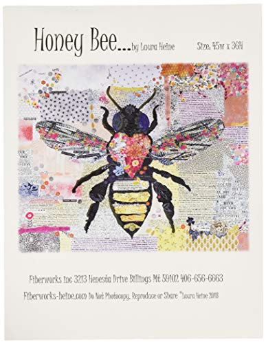 Fiberworks Honey Bee Collage Pattern