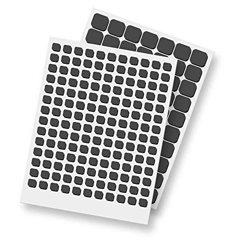 Scrapbook Adhesives By 3L, Pre-Cut 3D Foam Square, Black (Pack of 10) (01615-MP)