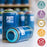 Pintyplus Aqua Spray Paint - Art Set of 8 Water Based 4.2oz Mini Spray Paint Cans. Ultra Matte Finish. Perfect For Arts & Crafts. Spray Paint Set Works on Plastic, Metal, Wood, Cardboard