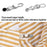 12 Pcs Collar Extenders - 3 Styles Neck Extender Elastic Wonder Button for Expanding Length for Men Women Dress Shirts (Black, White, Silver) HE1212