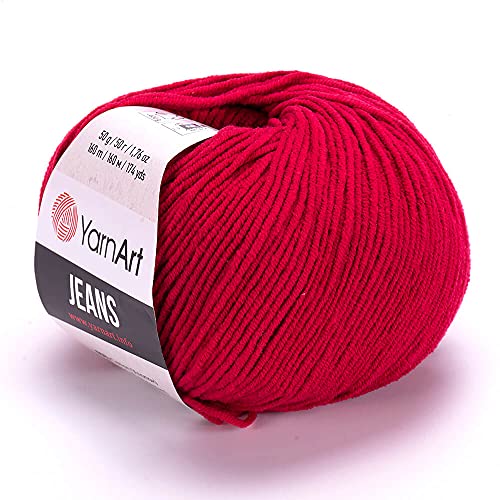 Yarnart Jeans Yarn, Amigurumi Cotton Yarn, Knitting Yarn, amigurumi Cotton Yarn (51)