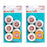 Munchkin Arm & Hammer Nursery Fresheners, Assorted Scents of Lavender or Citrus, 10 Count