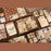 348 Pcs Scrapbooking Supplies Kit, Vintage Aesthetic Scrapbook Kit for Bullet Junk Journal, Stationery, A6 Grid Notebook, DIY Journaling Supplies, Birthday Craft Gift for Teen Girl Kid Women