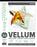 Borden & Riley 11" x 14" #90 Vellum Pad, 90 GSM/24 LB, 50 White Sheets, 1 Pad Each (090P111450)