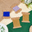 PH PandaHall 80pcs Flat Spool Bobbin Yarn Bobbin Kraft Spool Floss Bobbins Organizer Card Thread Holder Craft Sewing Storage for Cross Stitch Cotton Thread Craft Sewing Storage 3x4 Inch