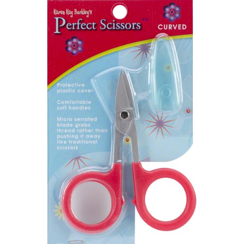 Karen Kay Buckley Perfect Curved Scissors, 3-3/4-Inch