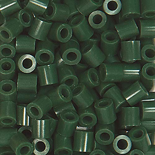 Perler Beads Fuse Beads for Crafts, 1000pcs, Evergreen