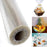 Adorox 40" Inch 100' Ft (Folded) Clear Cellophane Wrap Roll Christmas Holidays Thanksgiving Easter Halloween Mothers Day (Meets FDA Specifications)