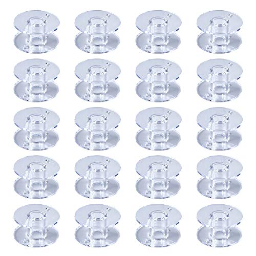 20 Pack Style SA156 Sewing Machine Bobbins for Brother