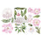 Redesign with Prima Small Transfers Morning Peonies 3 Sheets,6"x12" 655350653477 Redesign-Small T Gifts for Men Woman Kid 2023 Happy New Year Valentine Craft