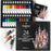 Castle Art Supplies 24 x 12ml Watercolor Paint Tube Set | Value for Adult Artists | Quality, Intense Colors | Just Squeeze the Tube, Mix with Water and Get Creative | In Delightful Presentation Box